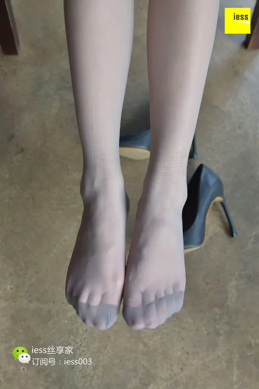 [IESS异思趣向] 2017.10.11 丝享家079:文欣《正在办公的灰丝女OLⅡ》 - IESS